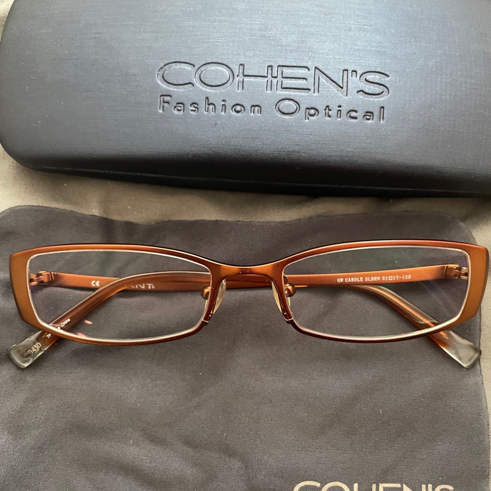Gant Readers Glasses GW CAROLE SLBRN 51017- 135